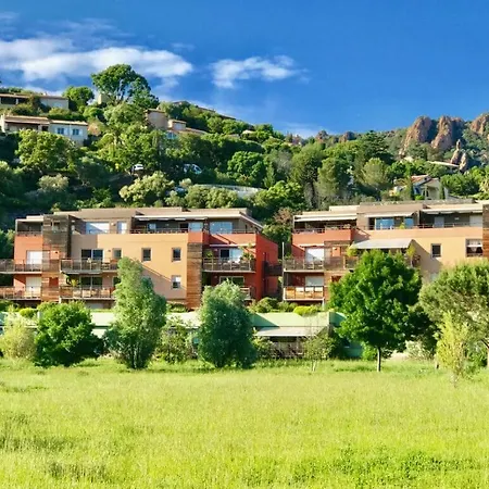 度假居 Rive Nature - Agay Comfortable Saint-Raphaël